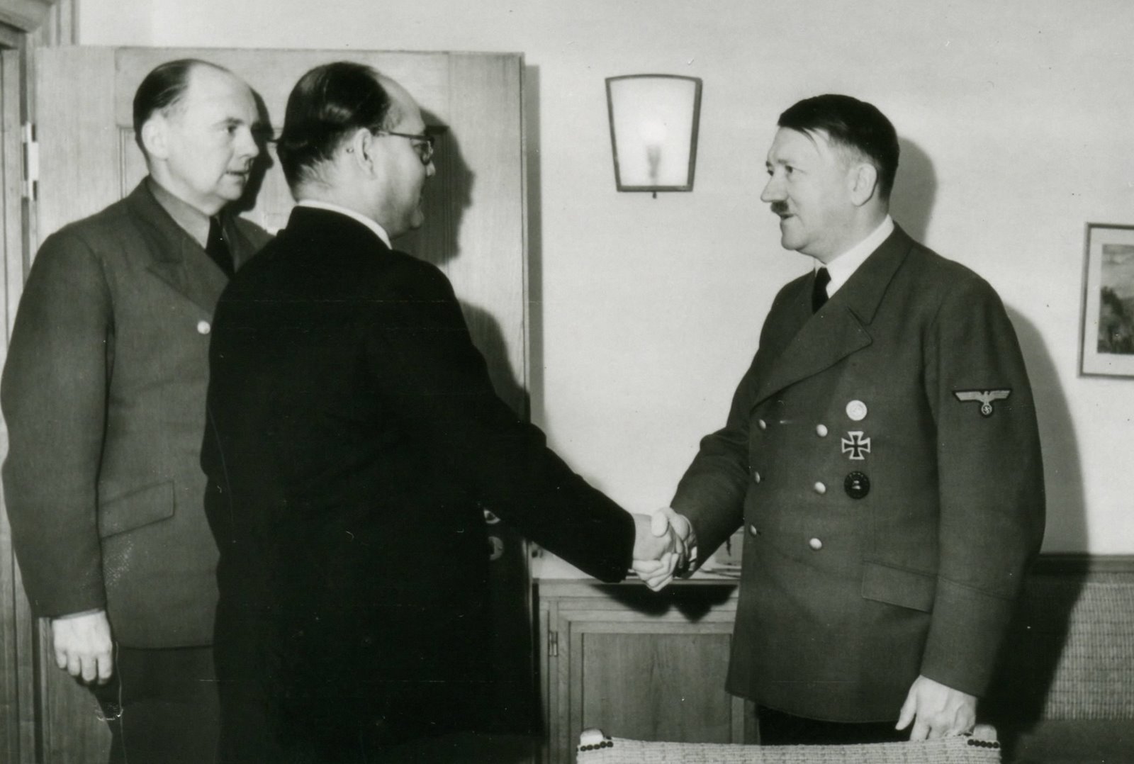 Netaji Subhas Chandra Bose and Adolf Hitler -  Germany 29 May 1942 (1).jpg