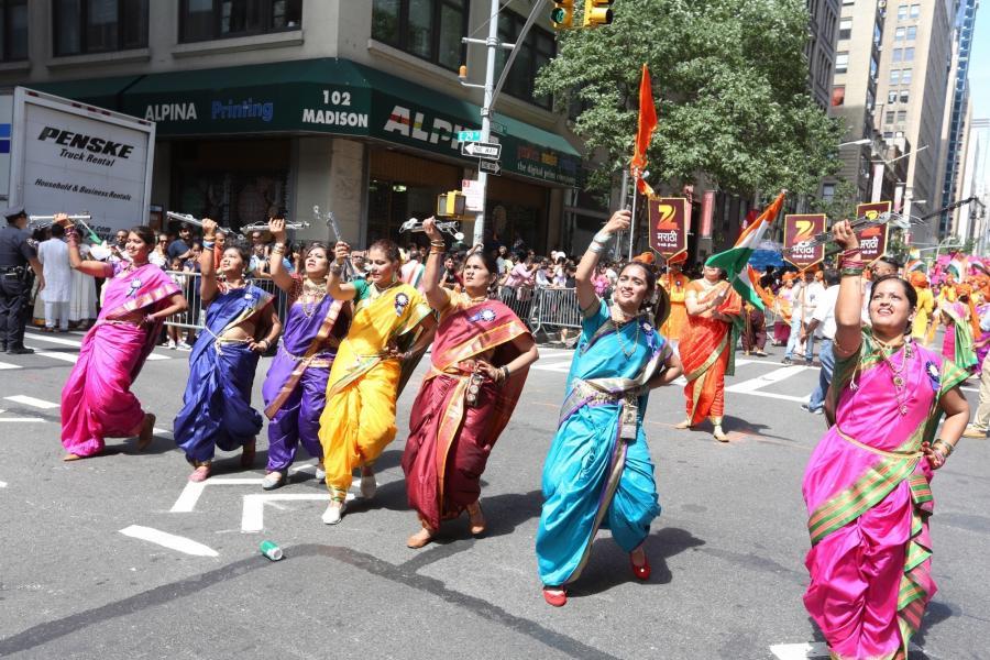 New York Indian Independence Day celebrations in U-539679.jpg