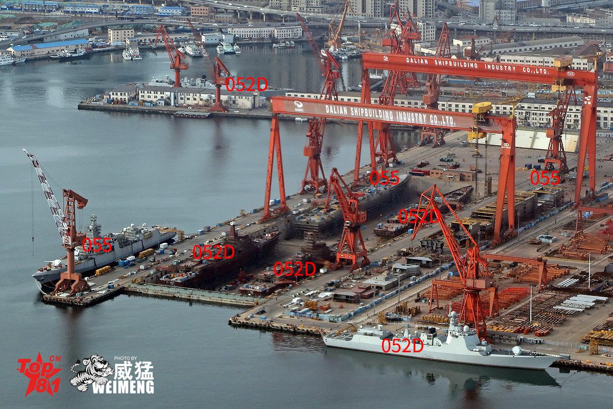 Nos of DDG being built & equipped in Dalian Shipyard 20190419 03.jpeg