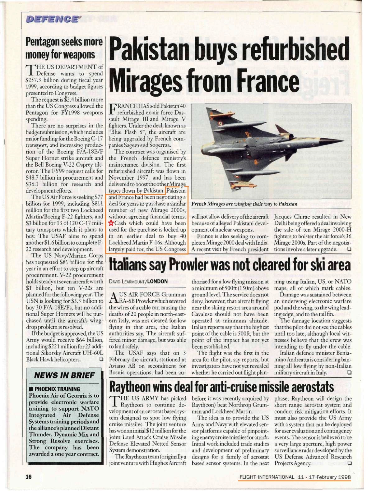 PAF Purchse Refurbished Mirage from France.jpg