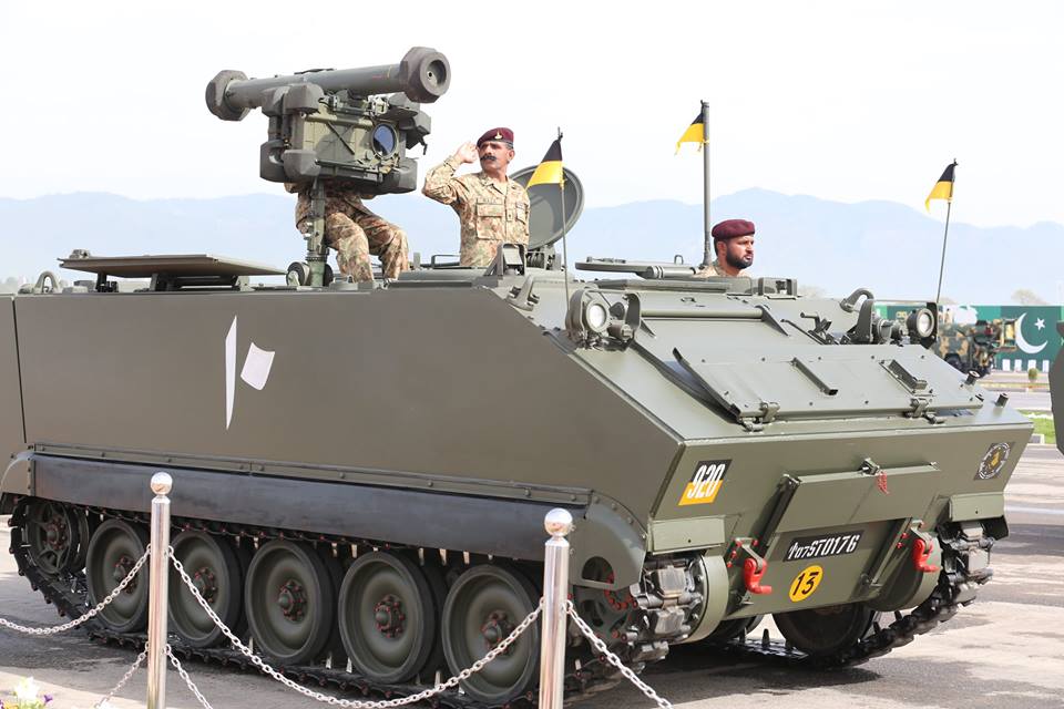 Pak army RBS 70 Mounted on M113.jpg