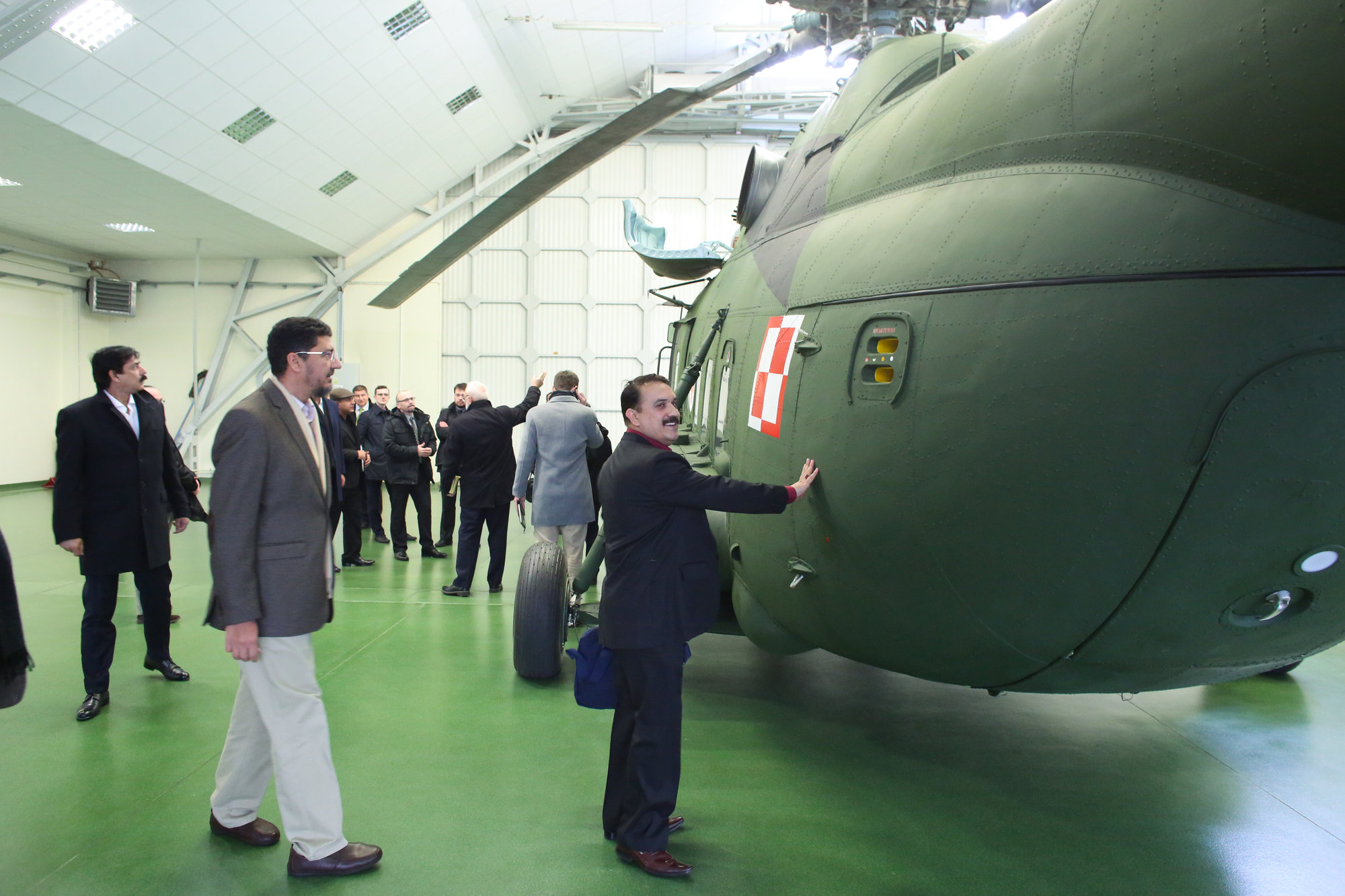 Pakistan Air Force visiting WZL-1 Poland 30 Jan, 2018 611.jpg