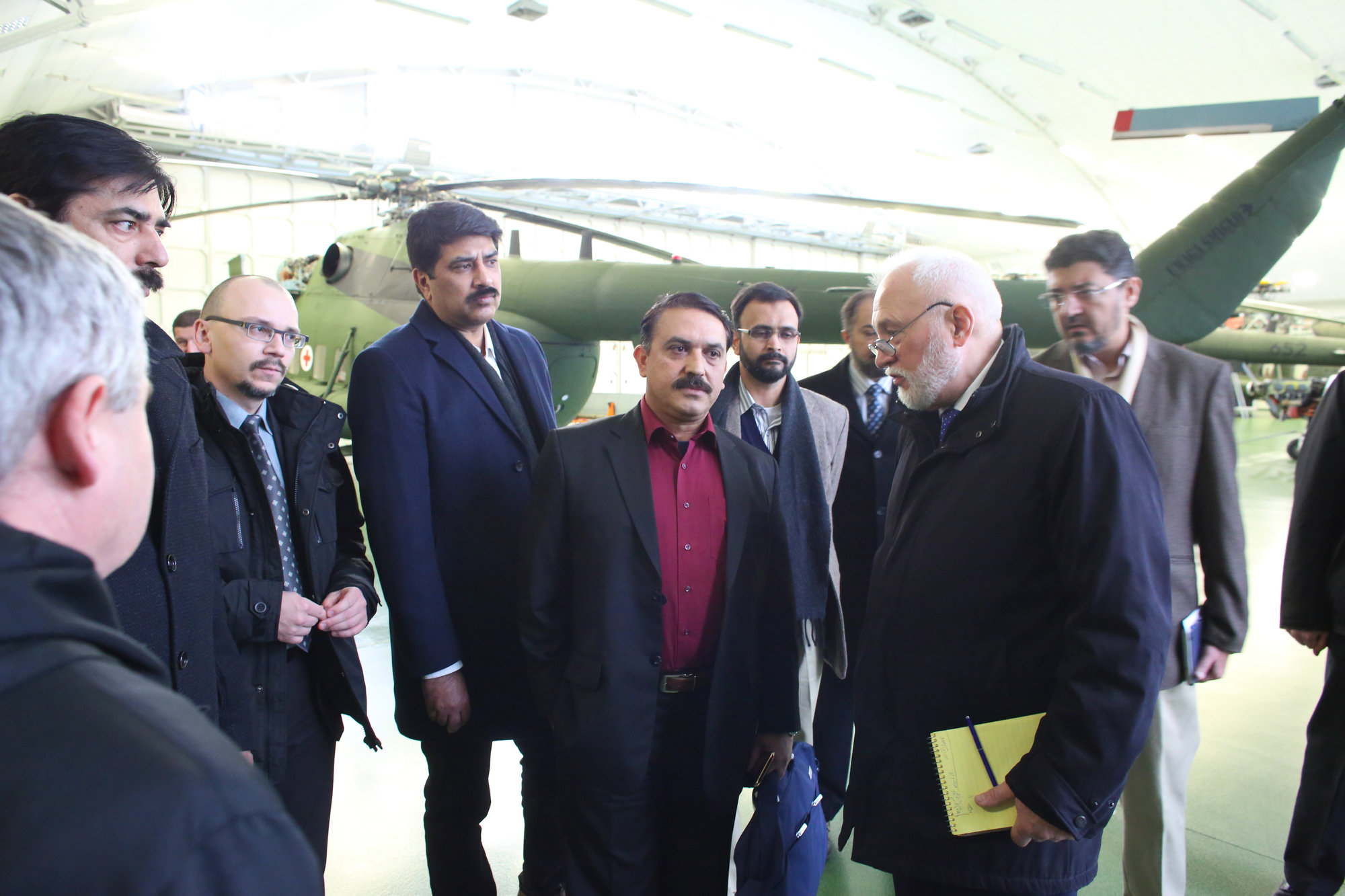 Pakistan Air Force visiting WZL-1 Poland 30 Jan, 2018 711.jpg