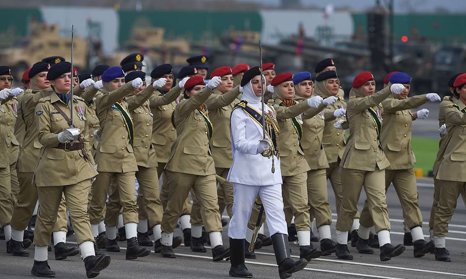 Pakistan Day 2019 Pak Army Women 1.jpg