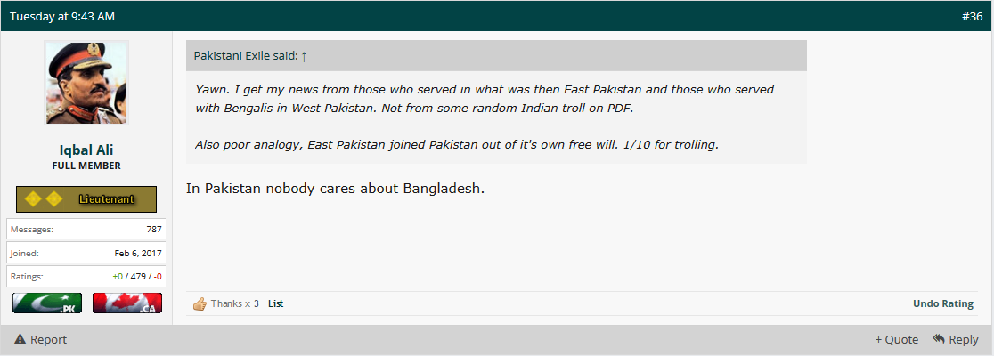 Pakistan spreading propaganda about 1971 genocide- PM  Page 3y.png