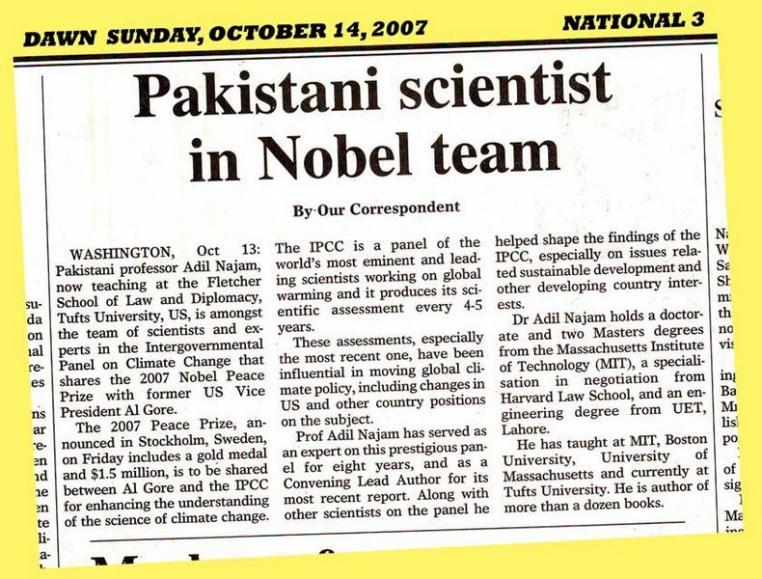 Pakistani Scientist in Nobel Team.jpg