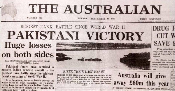 Pakistani Victory. Huge losses on Both sides.jpg