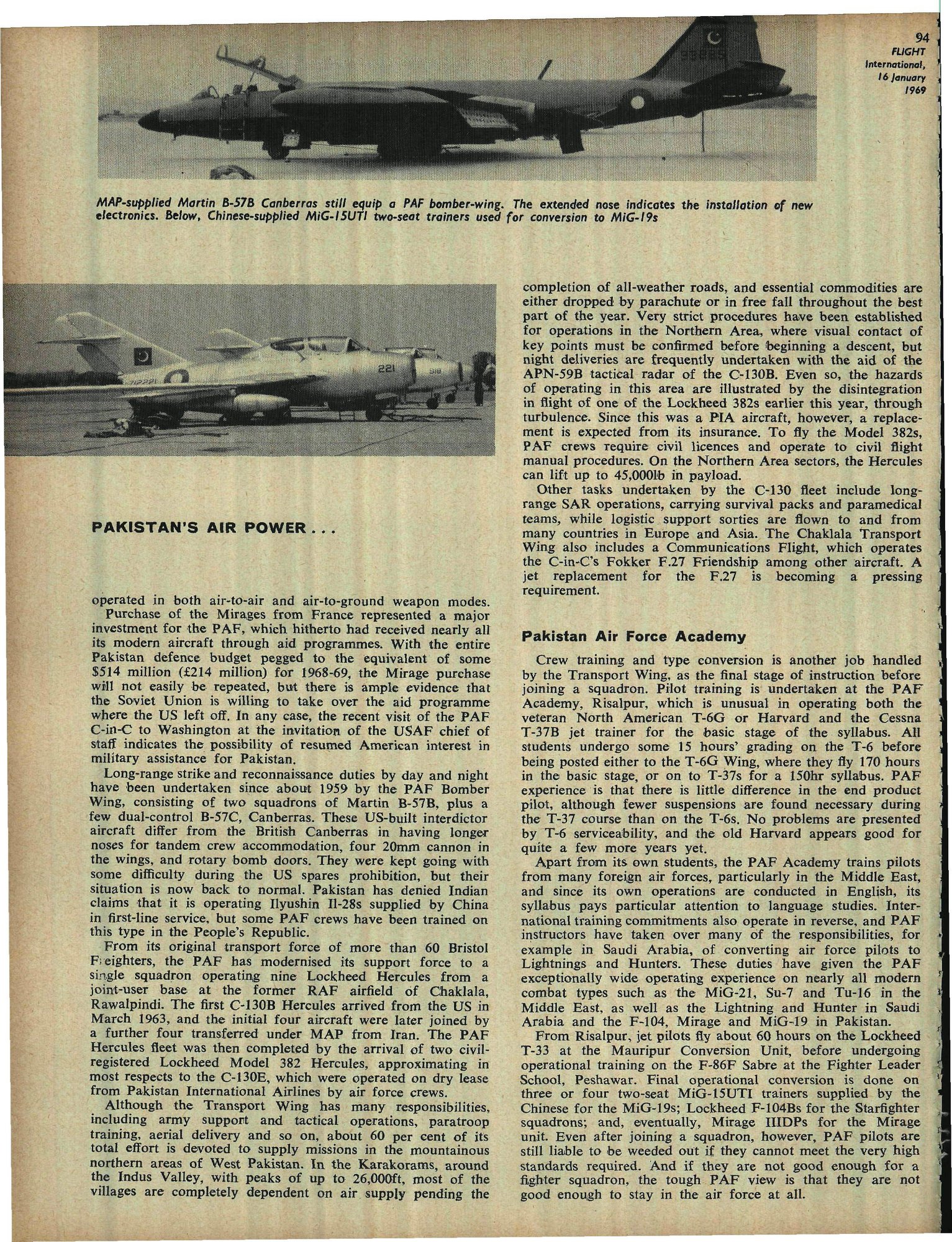 PAKISTAN'S AIR POWER-FLIGHT International, 16 January 1969-1(d).jpg