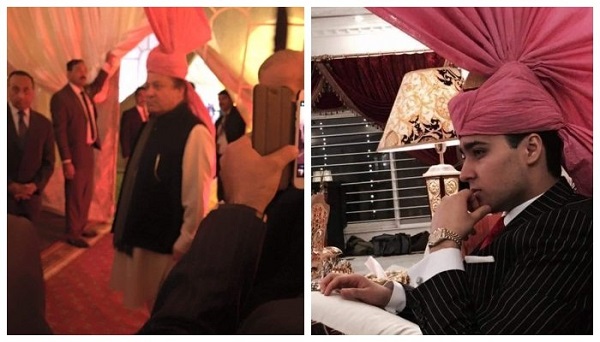 Pictures+of+Maryam+Nawaz's+son's+wedding,+Junaid+Safdar+and+Nawaz+Sharif+came+to+light.jpg