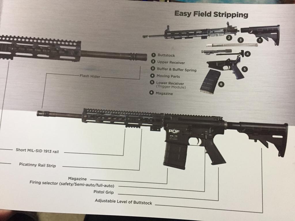 PK 18 Battlefield Rifle , SMG PK 21 (AK-103) and PK-10 are way forward.jpg