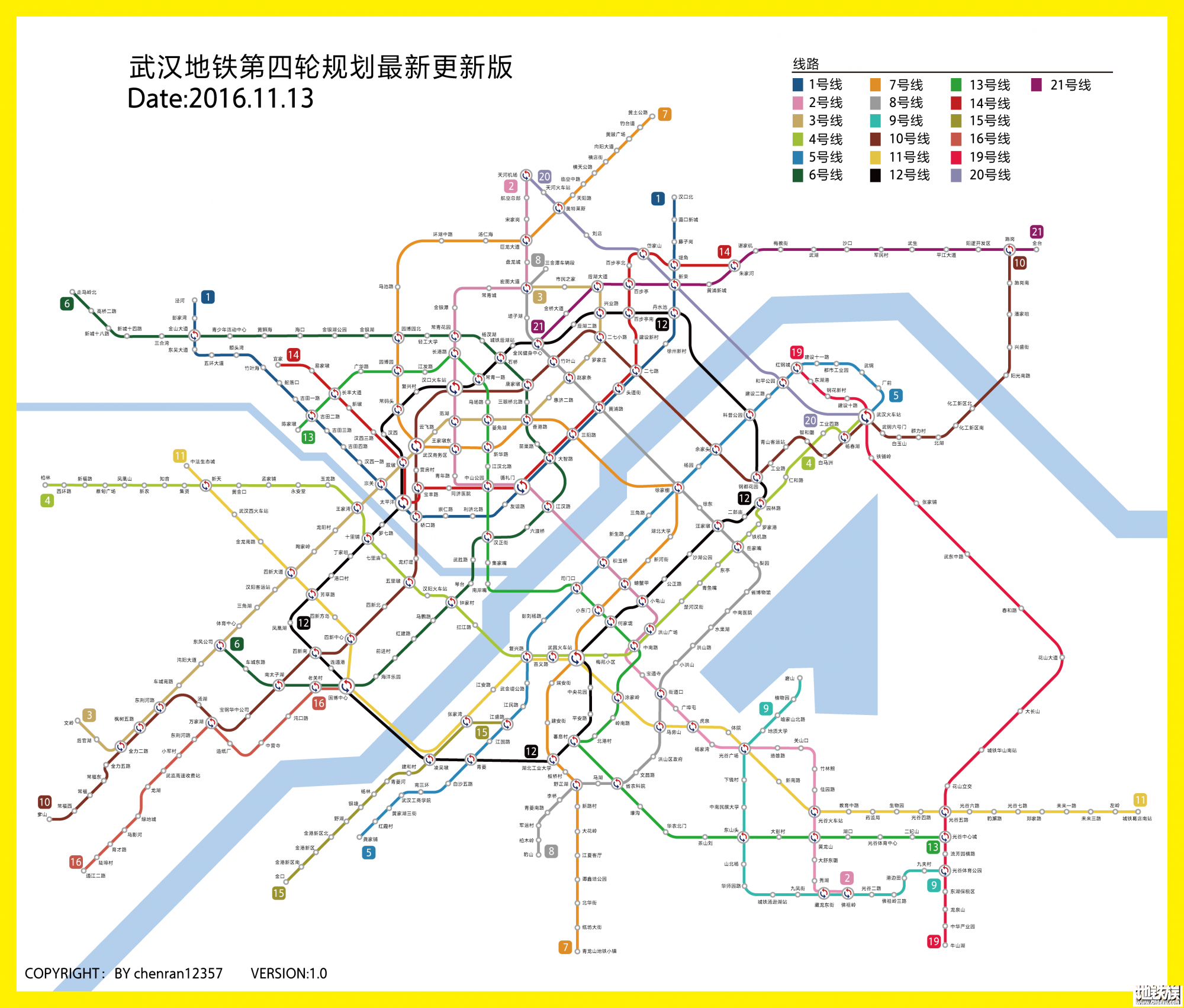 地铁第四轮规划最新更新版线路图.png