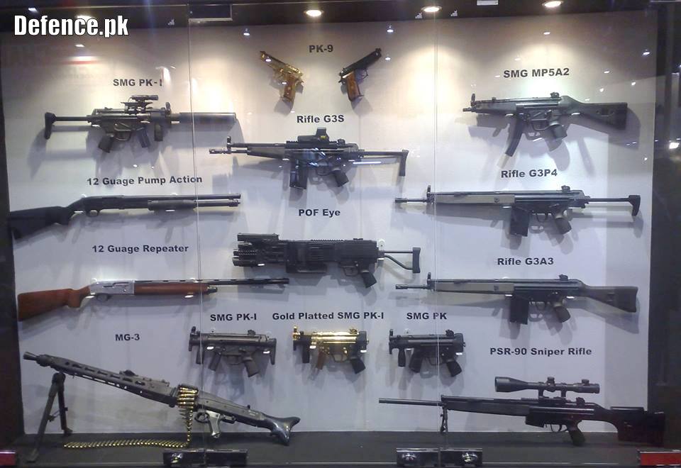 Pakistan Made Firearms. | Pakistan Defence