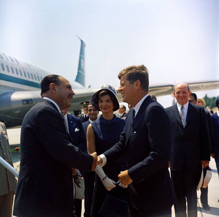 President Muhammad Ayub Khan visits USA in 1961.jpg