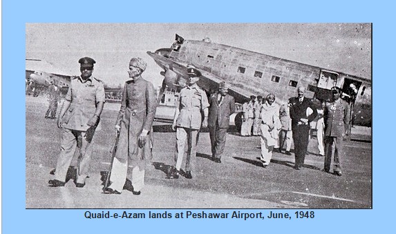 Quaid-e-Azam-Muhammad-Ali-Jinnah-Quaid-lands-at-Peshawar-Airport-June-1948-.jpg