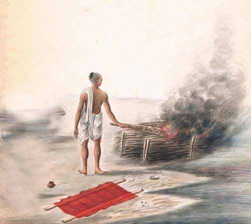 Reason For Scattering Ashes In River After Cremation In Hindu Religion.jpg