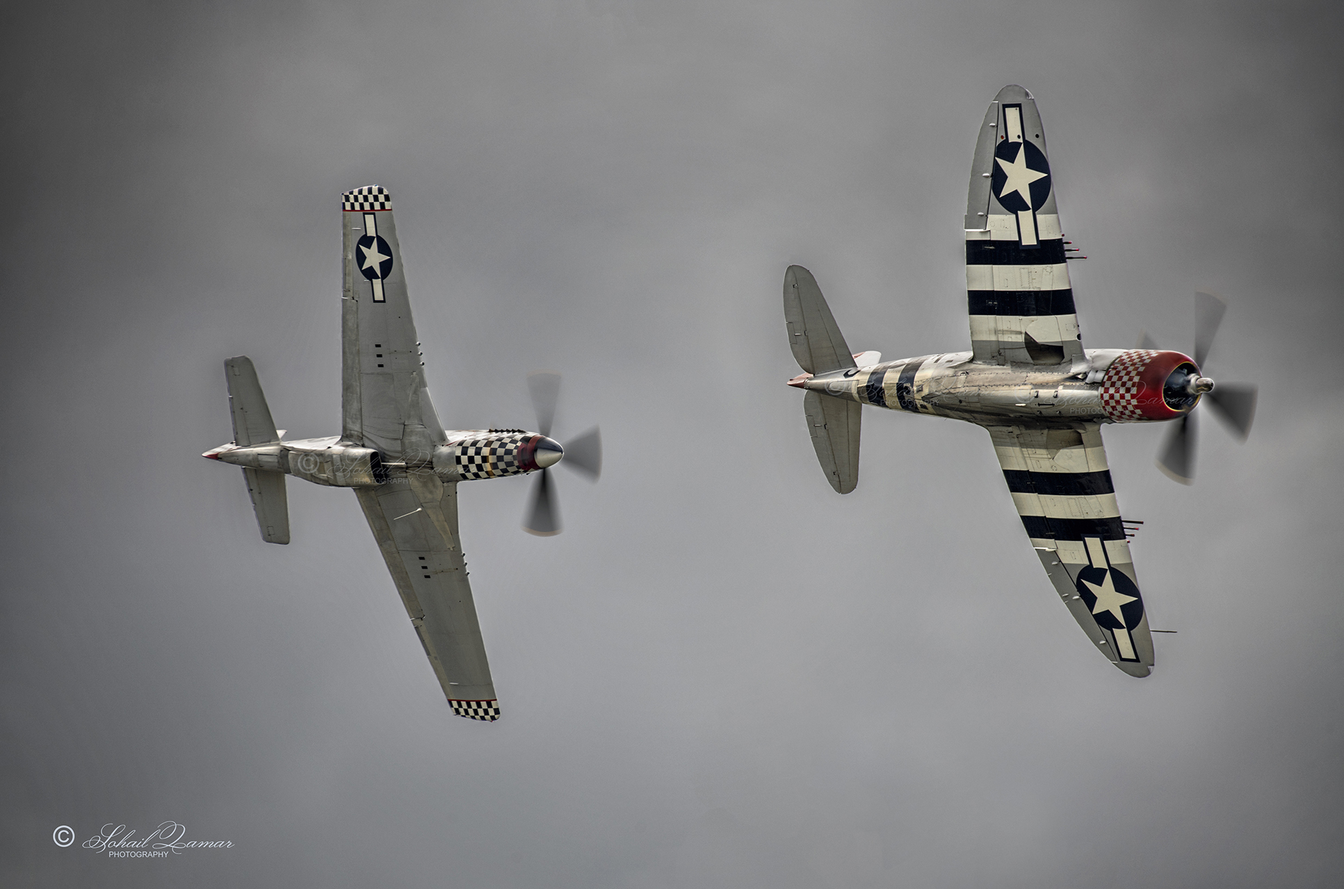 Republic P-47D Thunderbolt-North American TF-51D Mustang_6610-1 small.jpg