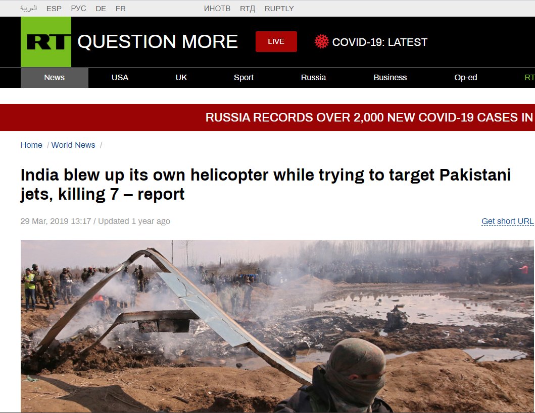 Russia Today Laughing at India blowing up its own helicopter.jpg