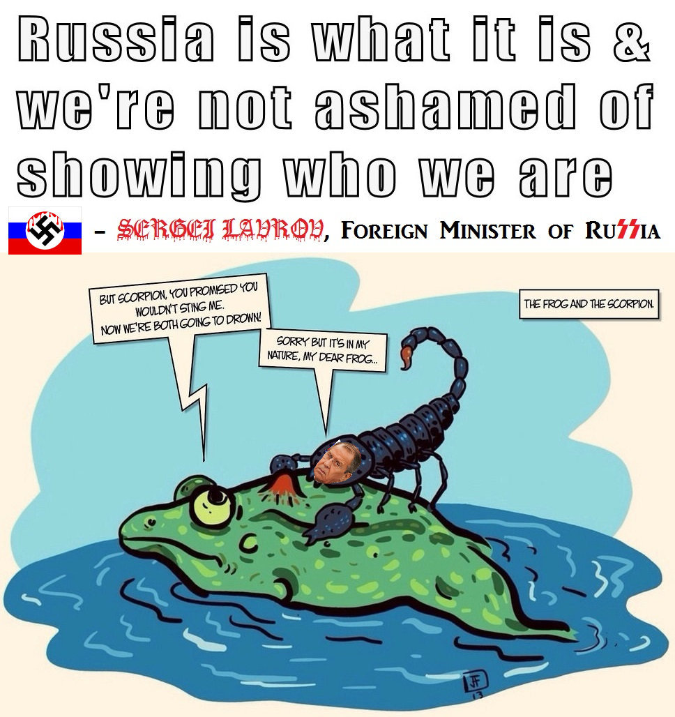 Scorpion frog meme - Lavrov.jpeg