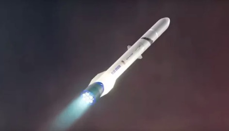 Blue Origin Video Shows Off Updated Design of Huge New Glenn Rocket ...