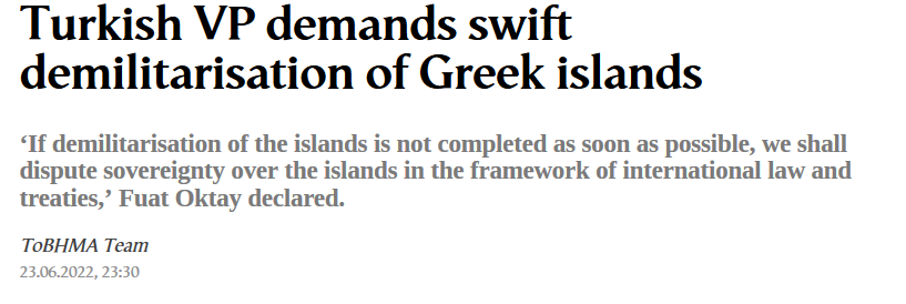 Screenshot_2022-06-26 Turkish VP demands swift demilitarisation of Greek islands - Ειδήσεις - ...png