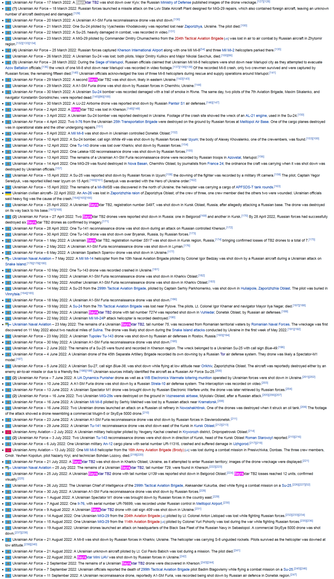 Screenshot_2022-09-15 List of aircraft losses during the Russo-Ukrainian War - Wikipedia.png