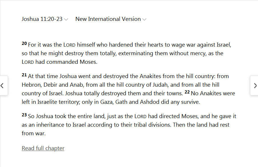 Screenshot_2022-12-29 Bible Gateway passage Joshua 11 20-23 - New International Version.png