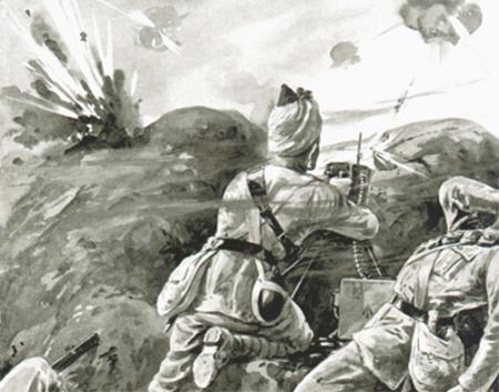 Sepoy_Khudadad_Khan_VC_Hollebeke_Sector_First_Battle_of_Ypres_30_October_1914_450.jpg