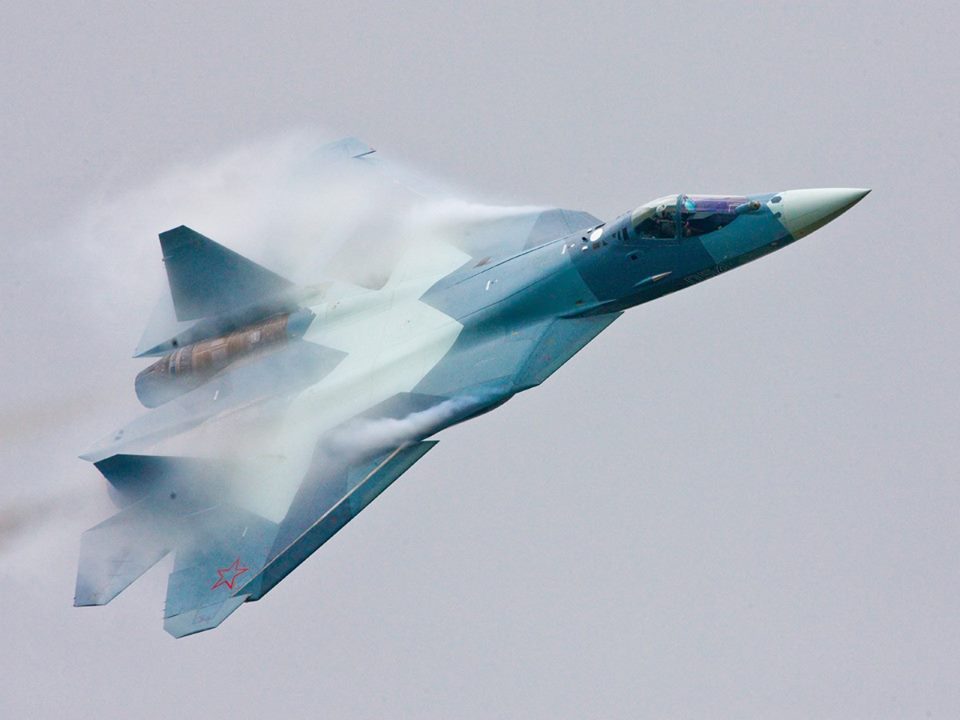 #Sukhoi T-50 PAK FA 5th generation stealthy prototype fighter..jpg
