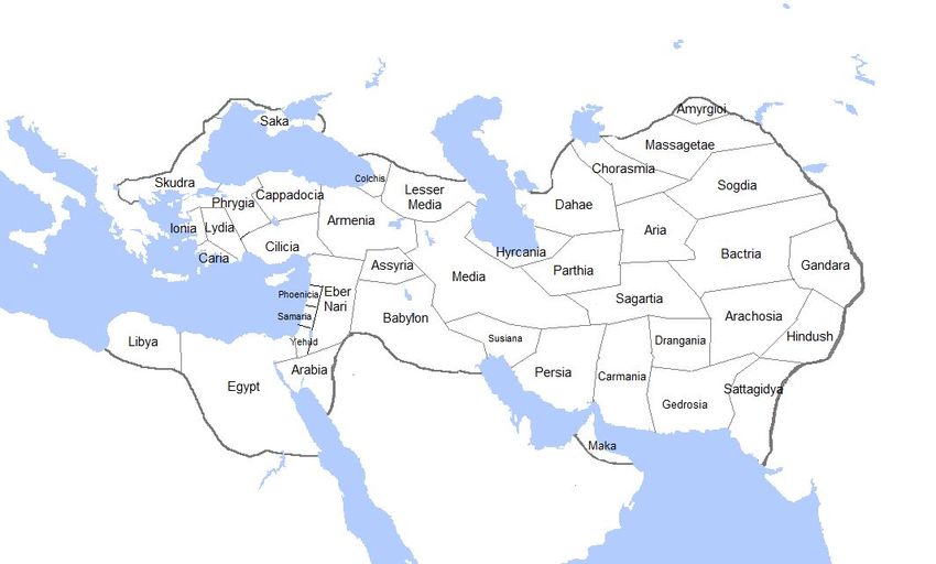 The-Achaemenid-Empires-40-or-so-Satrapies-at-the-height-point-of-the-empire-Their.jpg