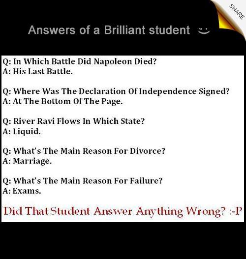 The answers of a brilliant student!.jpg