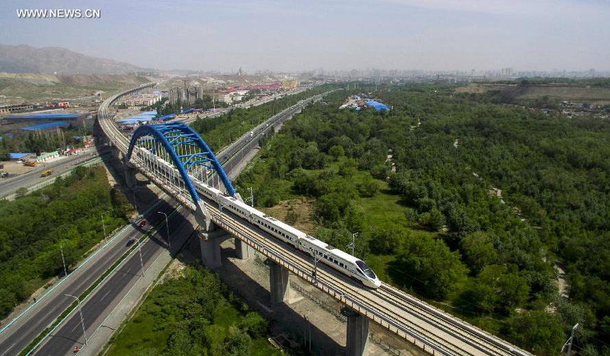 the city of Urumqi, capital of northwest China's Xinjiang Uygur Autonomous Region. 副本.png