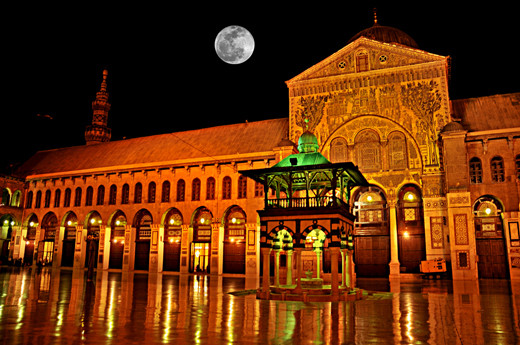The Omayad Mosque islamic-stuff-corner.blogspot.com.jpg