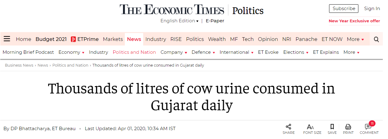 Thousands of litres of cow urine daily in just one indian state.png