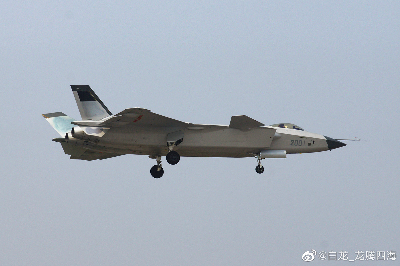 Today, 2021-01-11, marks the 10th anniversary of the J-20's first flight - Photo of the J-20 p...jpg