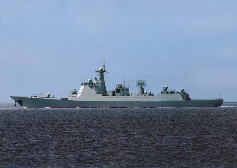 Type 052D Tangshan (Hull# 122) destroyer.jpg