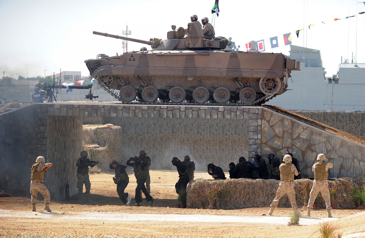 uae opening ceremony of defence exhibition abu dhabi.jpg