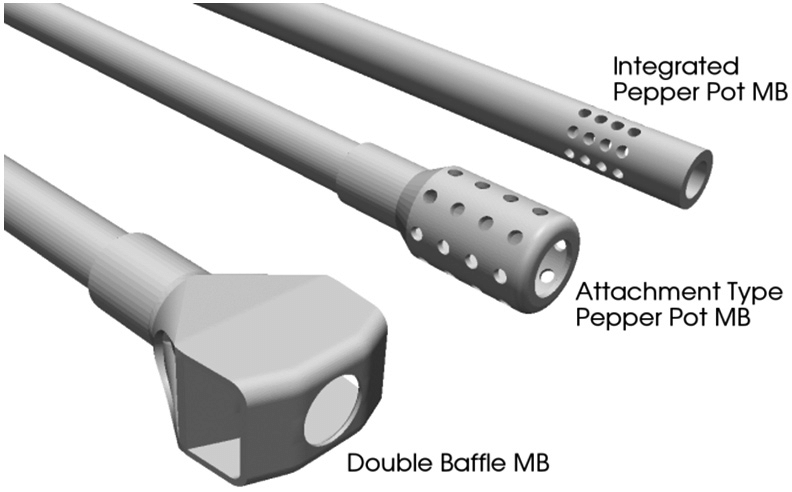 Various type of muzzle braker.png