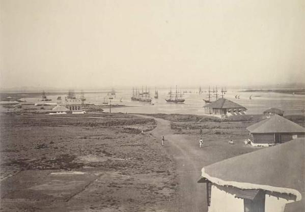 “View of Karachi port in 1900s.jpg