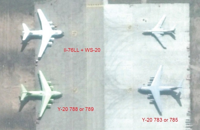 Y-20 4x + Il-76LL WS-20 + ... part.jpg