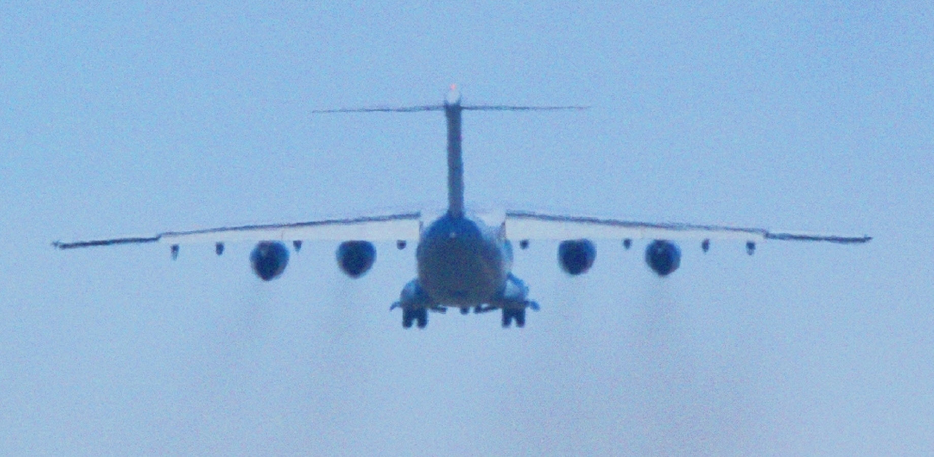 Y-20 equipped with 4 Chinese WS-20 engines made its first successful flight on 20201121.jpg
