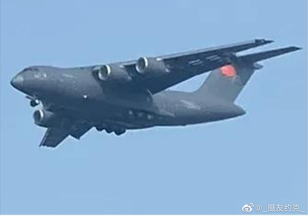 Y-20B grey at Kaifeng - _摄友约克_ - part.jpg