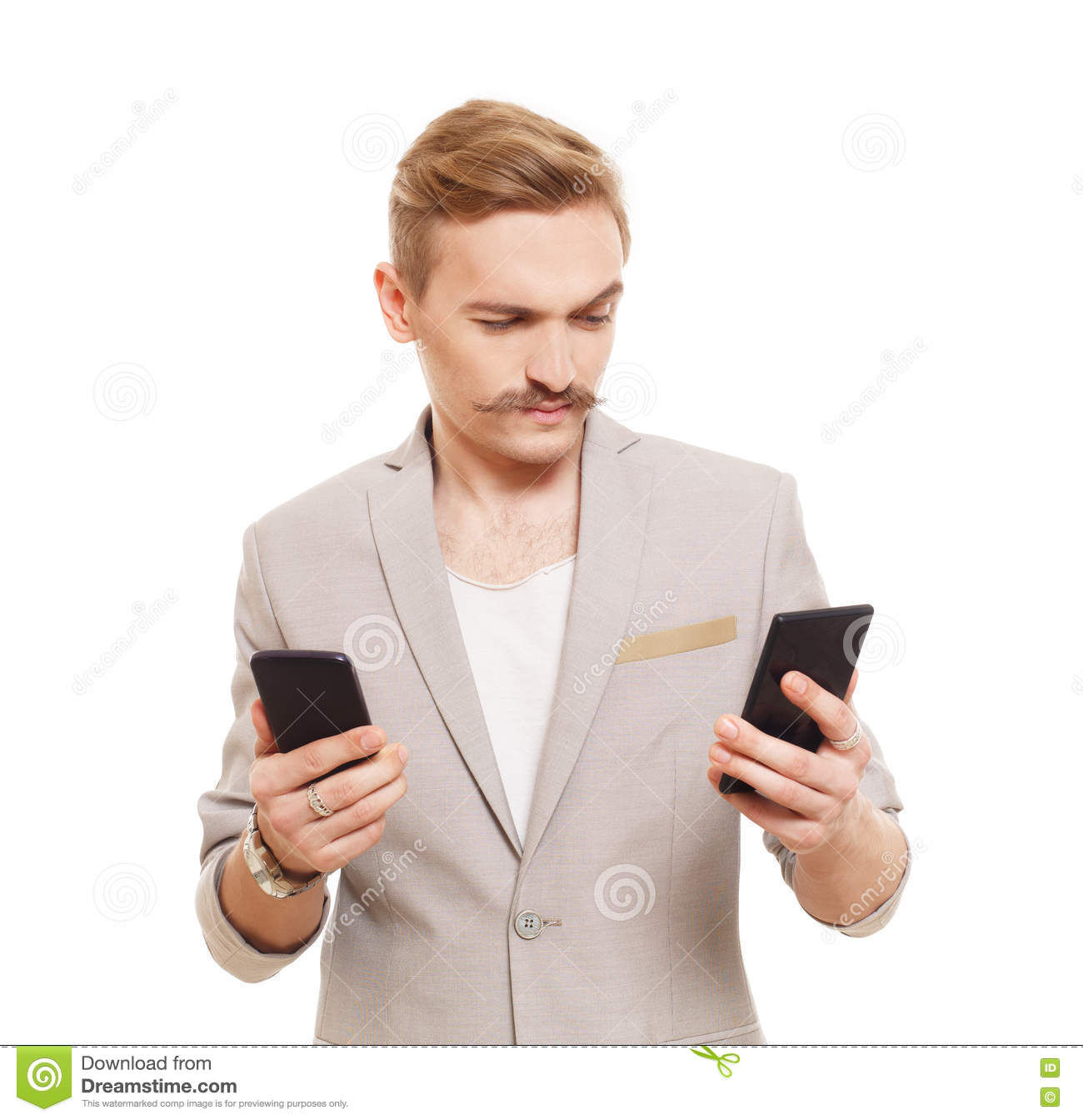 young-man-holding-two-mobile-phones-make-choice-blond-mustache-choose-cell-guy-looks-selecting...jpg
