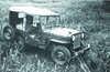 Jeep left behind by Indian Maj Gen Prasad at Lahore front.jpg