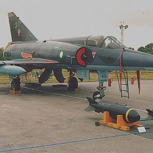 Mirage III/V