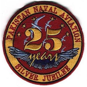 25 YEARS PATCH