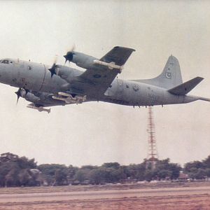 P-IIIC ORION WITH HARPOON MISSILE