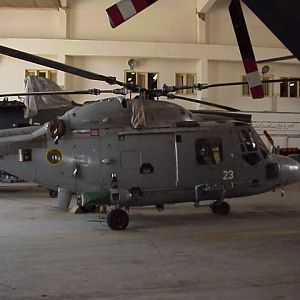 LYNX FROM 222 SQN