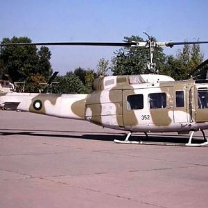 UH-1H Iroquois Helicopter