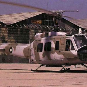 UH-1H Iroquois Helicopter