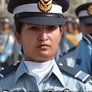 Aviation Cadet Saira Amin